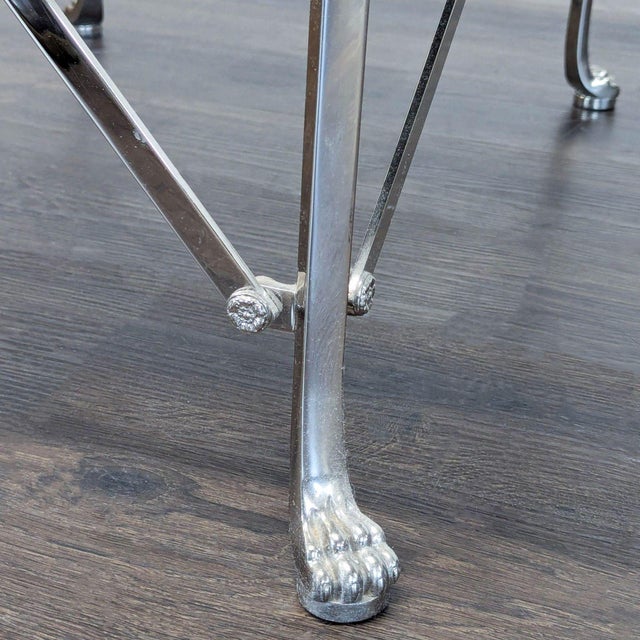 Metal Ralph Lauren Bel Air Occasional Table For Sale - Image 7 of 7
