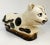 Chinoiserie Chinese 19th-Century Porcelain Cizhou-Ware Cat "Pillow" For Sale - Image 3 of 8