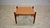 Spottrup Mid Century Danish Leather Footstool Attributed to Spottrup Mobelfabrik For Sale - Image 4 of 18