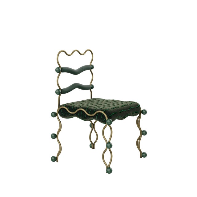 Vela Dining Chair by Ömer Öztürk For Sale - Image 6 of 18