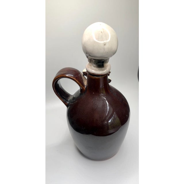 Mid 20th Century Skull and Bones Poison Rum Bottle Decanter Mid Century For Sale - Image 5 of 12