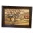 Oil on Canvas American School Impasto by Irish Artist Ralph Cone Framed Signed Made in 1940 For Sale