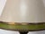 Vintage Murano Glass Table Lamps - Barovier & Toso Style Olive Green - a Pair For Sale In Los Angeles - Image 6 of 17