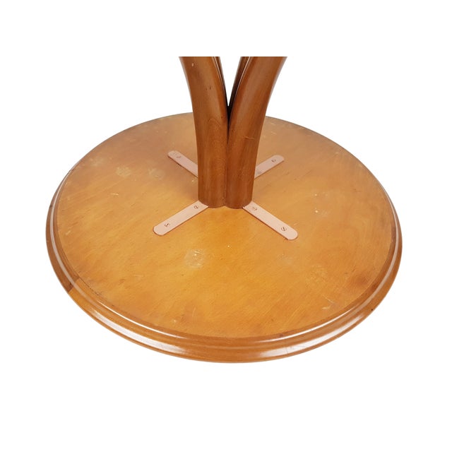 Coffee Table in Mirrored Glass and Wood attributed to Pietro Chiesa for Fontana Arte, 1930s For Sale - Image 6 of 13