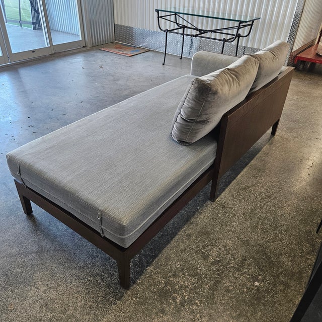 Elegant Holly Hunt Jupiter Chaise / Daybed For Sale - Image 11 of 12