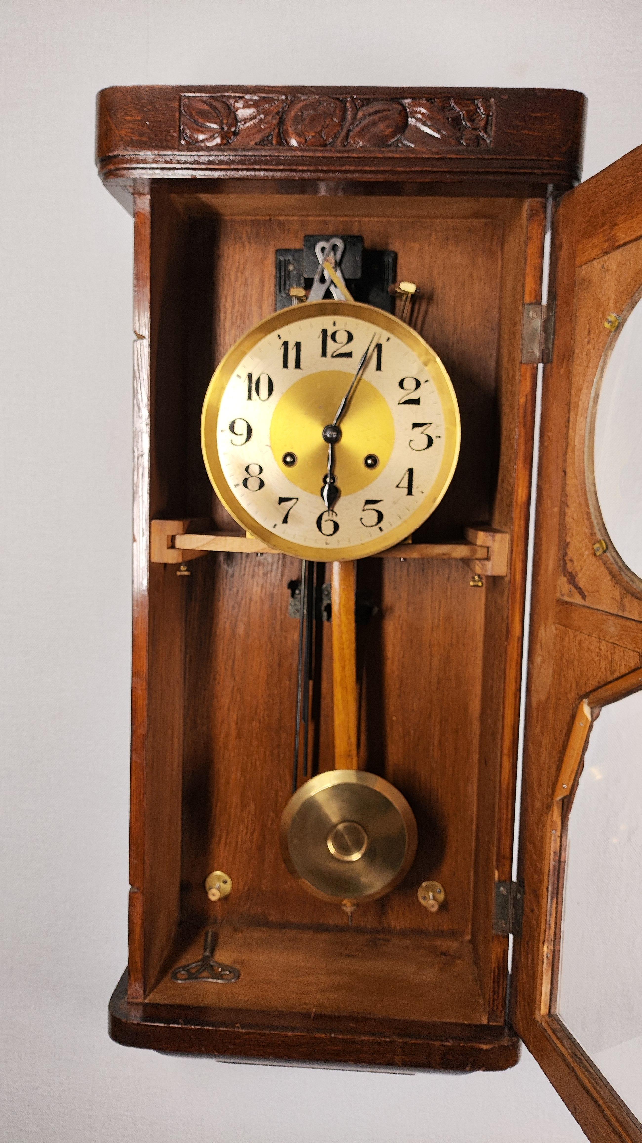 銀座和光 WAKO QF900F Westminster Chime Recordable & Westminister/Whittington Chime Non-Pendulum Movement