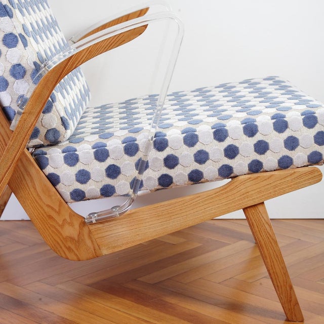 Mid-Century Lounge Chair from Uluv, 1960s For Sale - Image 15 of 18