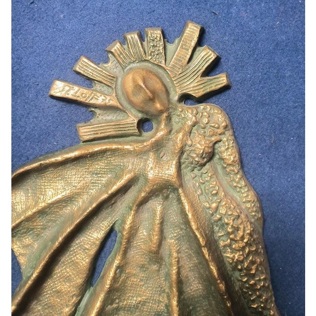 Naval Decoration of Woman with Rays by St. Loff, 1975, in Very Good conditions. Designed 1970 to 1979