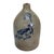 Late 19th Century West Troy Pottery Salt Glazed Stoneware Jug With Bird Signed C1870 For Sale - Image 5 of 12
