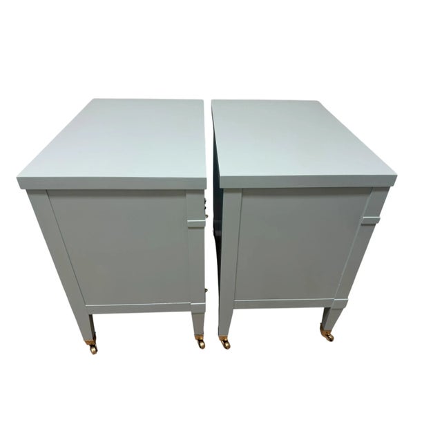 1960s Milling Road Baker Nightstands, 2 Pieces For Sale - Image 10 of 13