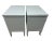 1960s Milling Road Baker Nightstands, 2 Pieces For Sale - Image 10 of 13