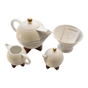 Vintage 1987 Michael Graves Swid Powell Memphis Style Big Dripper Coffee Set