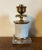 English Regency Style Brass and Marble Candle Holder Base for Photophore Hurricane Shade For Sale - Image 9 of 12