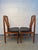 Mid 20th Century Set of Six Mid-Century Slatted Teak Dining Chairs by Benny Linden For Sale - Image 5 of 18
