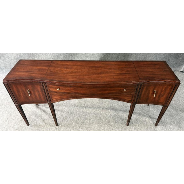 Hooker Furniture Charleston Console Table Sideboard For Sale In Raleigh - Image 6 of 16