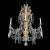 Italian Genoese Crystal 8-Light Chandeliers, 18th Century, Set of 2 For Sale - Image 14 of 18