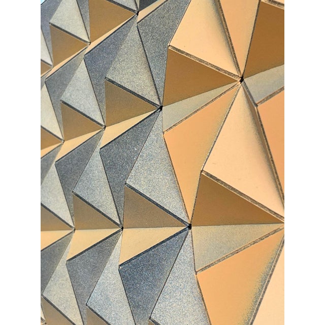 Sebastian Welzel, Gis-7 Topographie, Cardboard, Limited Edition 1 of 3 For Sale - Image 6 of 7