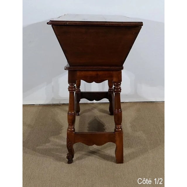 Late 19th Century Provençal Massive Walnut Petrin For Sale - Image 15 of 18
