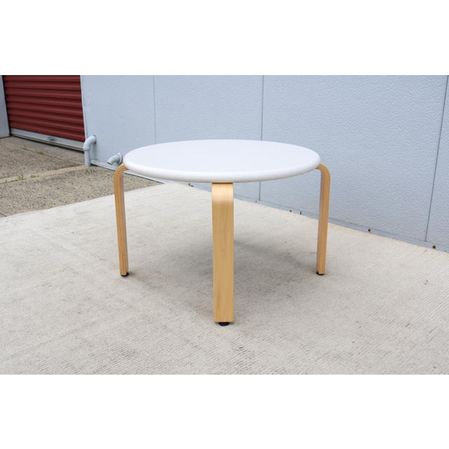 Scandinavian Modern Style Plover 30 Inch Round Coffee/Occasional Table by TMC For Sale - Image 13 of 18