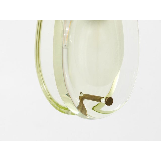 Model 2259 Drop Pendant Lamp attributed to Max Ingrand for Fontana Arte, Italy, 1960s For Sale - Image 17 of 18