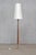 1950s Brass and Teak Tripod Floor Lamp from Möllers Armatur Eskilstuna, Sweden, Late 1950s For Sale - Image 5 of 10
