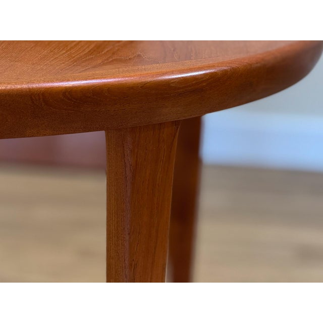 Mid-Century Modern Danish Double Extending Teak Dining Table by VV Møbler for Heals, 1960s For Sale - Image 9 of 17