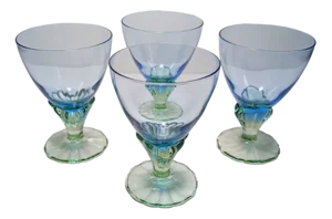 Italian Model Bahia Ice Cream Sundae Bowls, 1980s, Set of 4