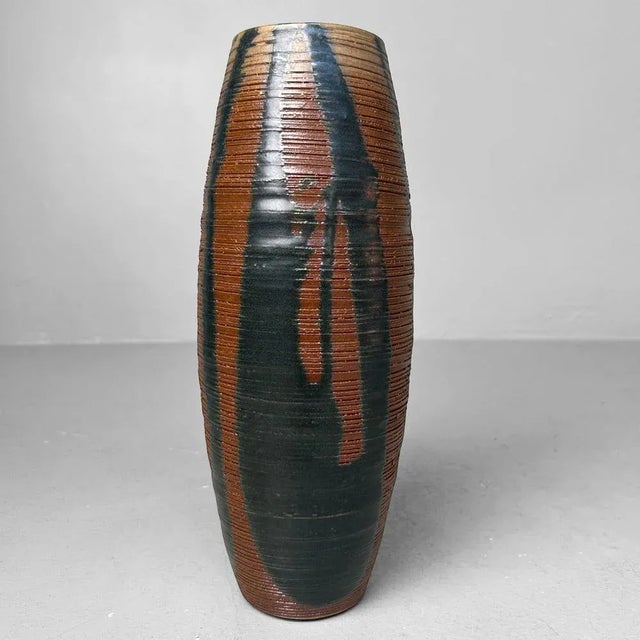 Vintage Japanese Ikebana Vase, 1970 For Sale - Image 14 of 14