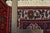 Abadeh Rug 3’7” X 5’3” Red Wool Vintage Tribal Hand-Knotted Oriental Carpet For Sale - Image 12 of 12