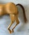 Vintage Adjustable Wooden Artist's Horse Figure For Sale - Image 10 of 11