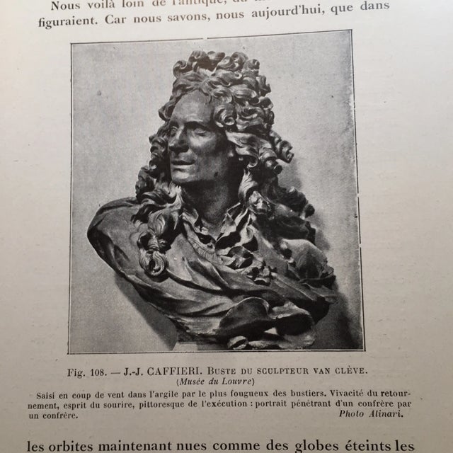 Antique White 1926 l'Art Francais Rene Schneider For Sale - Image 8 of 11