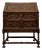 Antique English Jacobean Style Oak Bureau, 1900s For Sale