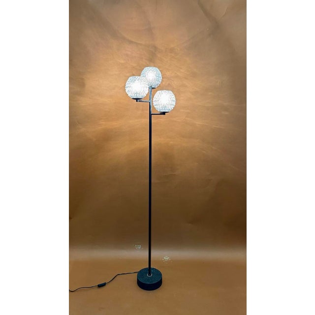 Floor Lamp from Maison Lunel, France, 1950 For Sale - Image 12 of 12