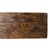 Vintage Stained Elm Village Bench For Sale In Los Angeles - Image 6 of 6
