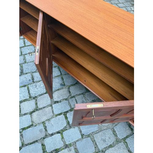 Frithjof Sideboard in Teak by Rolf Rastad and Adolg Relling for Gustav Bahus For Sale - Image 9 of 11