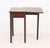 Early 20th Century George III Mahogany Fold-Over Gate Leg Table For Sale - Image 5 of 9