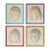 21st Century Set of 4 Realistic Optical Illusion Cast Stone Portraits of the Beatles by David Adickes For Sale - Image 13 of 13