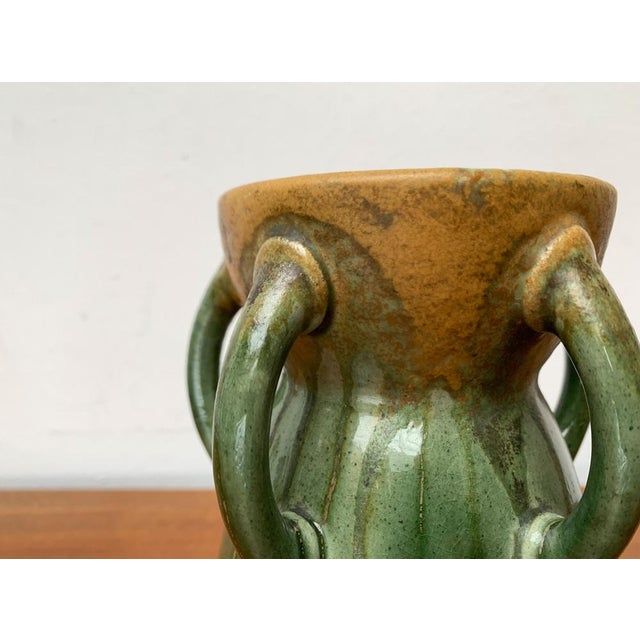 German Art Deco Jugendstil Vase, 1930s For Sale - Image 9 of 18