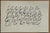 Sabine Ebel 1945 Oldenburg – 2015 ibid. ‘Script Forms, Ciphers’, [c. 1967-70] Ink brush on light cardboard - unframed -...