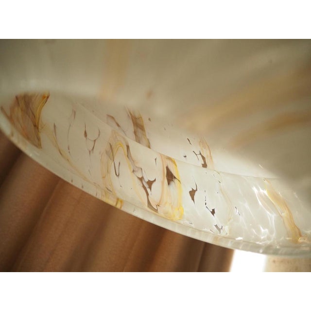 Mid-Century Modern Glass Pendant Light by Stefan Tabery, 1960s For Sale - Image 10 of 13