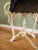 Mid 20th Century Neo-Classical Cast Alloy Bench For Sale - Image 4 of 11