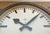 Industrial Factory Black Wall Clock from Siemens, 1950s For Sale - Image 11 of 17