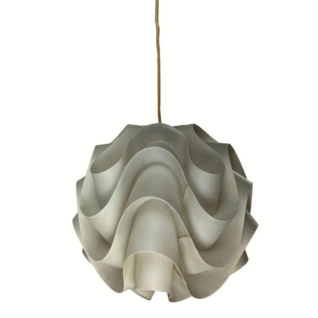 Model 172 Hanging Lamp by Poul Christiansen for Le Klint, 1971 For Sale - Image 6 of 18