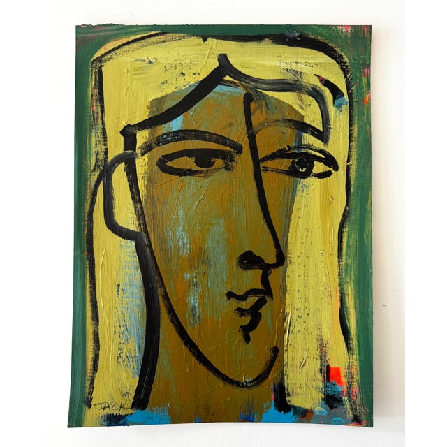 12"x 9" acrylic on archival paper. Unframed.