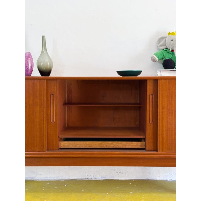Mid-Century Danish Sideboard, 1950s For Sale - Image 10 of 12