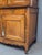 Antique French Elm Deux Corps Buffet Cabinet With Inlay and Fitted Interior For Sale - Image 14 of 18