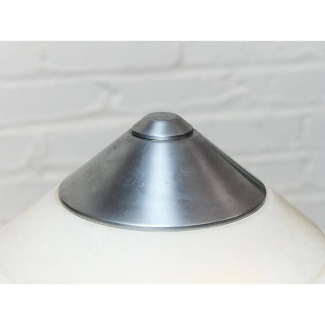 BOYD Lighting Mid 20th Century Art Deco Alabaster Shade Table Lamp by Boyd Lighting For Sale - Image 4 of 9