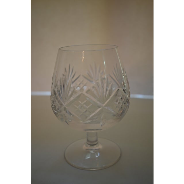 Tiffany and Co. 1980s Tiffany & Co Crystal Decanter Set - Sybil Pattern With Rare Sniffers - Set of 3 For Sale - Image 4 of 8