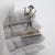 Vintage Italian Silver Harlequin Carnival Figurine, 1970s For Sale - Image 3 of 13