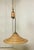 Wood Adjustable Pencil Reed Bamboo Pendant Lamp, 1960s For Sale - Image 7 of 15